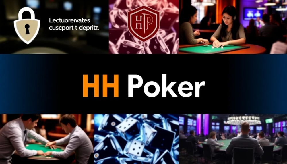 HHpoker微信俱乐部